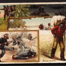 1892 Victorian Trade Card - Arbuckle Brothers Coffee Company - MISSISSIPPI (#11)