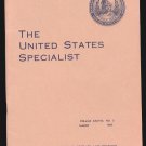 "THE UNITED STATES SPECIALIST", March, 1967 - Bureau Issues Association journal