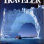 May/June, 1990 NATIONAL GEOGRAPHIC TRAVELER - Antarctica, Butchart Gardens, Glacier Express