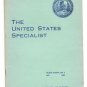 "THE UNITED STATES SPECIALIST", May, 1967 - Bureau Issues Association journal