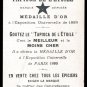 TAPIOCA DE L'ETOILE Victorian Trade Card - Switzerland / Suisse - Sports & Pastimes