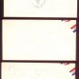 1967 Air Mail Route 87 First Flight Cvrs (3) - Bristol / Kingsport / Johnson City to Atlanta