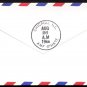 1966 AIR MAIL ROUTE 107 First Flight Cover - Tulsa, Oklahoma to Chicago