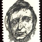 Bullseye (SOTN) First Day Dated Stamp - 1967 Henry David Thoreau (#1327)