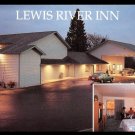 LEWIS RIVER INN - Woodland, Washington - 1990s Unused Postcard
