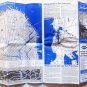 SAN FRANCISCO, CALIFORNIA - 1987 Visitor Map