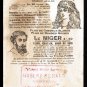 SUBLIMIOR DE HARRIS Victorian Trade Card - hair coloring - girl with cat on lap