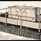 PARIS Archives Nationales - Effigie de la Bastille - Vintage Unused Postcard