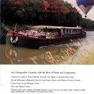 1985 HORIZON CRUISES - Canal Cruise Booklet - France