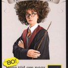 EUROSTAR "HAIRY POTTER" - Humorous Unused Advertising Post Card - Belgium