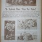 1900/01 Arbuckle Bros. Coffee Co. Premium "Early Visitors" PAUL DE LONGPRE Print