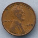1927 Lincoln Cent (U.S. Coin) - Philadelphia Mint - Circulated