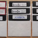 1990s Vintage 16-bit MS-DOS Computer Software - 9 Diskettes - 5.25"