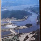 BONNEVILLE LOCK and DAM, Columbia River - 1987 Visitor Guide Pamphlet