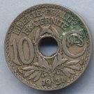 FRANCE 1931 - 10 Centimes Coin - Circulated