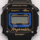 1990s(?) Digital Quartz Sports Watch - FITZGERALD'S Casino