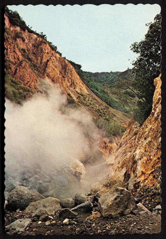 MONTSERRAT, West Indies - Galway's Soufriere - 1980s International Post Card
