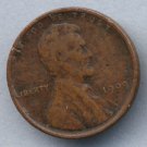 1909 Lincoln Cent (U.S. Coin) - Philadelphia Mint - Circulated