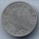GERMANY 1940-A - 1 Reichspfennig Coin - Circulated