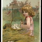 1889 Victorian Trade Card - Arbuckle Brothers Coffee Company - EGGS (#5)