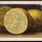 1889 Victorian Trade Card - Arbuckle Brothers Coffee Company - LEMON (#37)