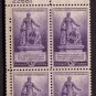 1940 THIRTEENTH AMENDMENT 3¢ (Sc. #902) Plate Block - MNH