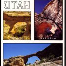 NATURAL BRIDGES NATIONAL MONUMENT, Utah - 1980s Unused Postcard