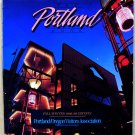 PORTLAND, Oregon - 1988 Visitor Guide w/ Maps