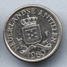 NETHERLANDS ANTILLES 1980 - 10 Cent Coin - Circulated