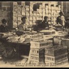 AIGUILLON, FRANCE - Table Grape Packaging - Reproduction of Vintage Postcard