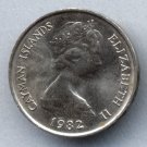 CAYMAN ISLANDS 1982 - 5 Cent Coin - Circulated