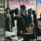 1988 TRAVEL & LEISURE Magazine - 3 issues (January, February, May)