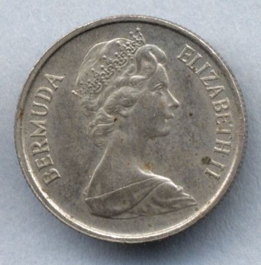 BERMUDA 1971 - 10 Cent Coin - Circulated