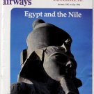 BRITISH AIRWAYS - Egypt and the Nile - 1983-84 Land Tour & River Cruise Brochure