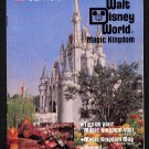 WALT DISNEY WORLD MAGIC KINGDOM, Orlando, Florida - 1980 Visitor Guide