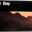 GLACIER BAY NATIONAL PARK AND PRESERVE, Alaska - 1987 Visitor Map & Guide