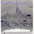 1984 DANUBE RIVER Cruise Brochure - M.S. Theodor Korner