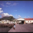 NEVIS, West Indies - Charlestown Pier - 1980s International Post Card