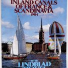 1984 LINDBLAD Canal Cruise Brochure - Inland Canals of France & Scandinavia