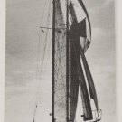 SCHOONER "TRUE LOVE" - U.S. Virgin Islands - 1970s Promotional Brochure