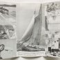 SCHOONER "TRUE LOVE" - U.S. Virgin Islands - 1970s Promotional Brochure