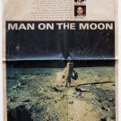 CHICAGO TRIBUNE Supplement - August 13, 1969 - APOLLO 11 Moon Landing Story