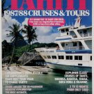 1987 EXPLORATION CRUISE LINES Majestic Explorer- TAHITI Cruises & Tours Brochure