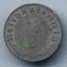 GERMANY / DEUTSCHES REICH 1940-J - 1 Reichspfennig Coin - Circulated