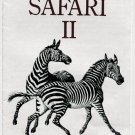 KENYA SAFARI - The Nature Company - 1987 Information Brochure