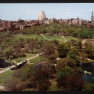 BOSTON, MASSACHUSETTS - Public Garden and the Common - LARGE 1950s Post Card