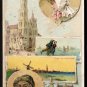 1891 Victorian Trade Card - Arbuckle Brothers Coffee Company - ANTWERP, HOLLAND (#6)