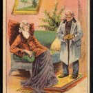 Victorian Trade Card - Arbuckle Brothers Coffee Company - "AN HONEST PHYSICIAN" (#94)
