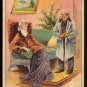 Victorian Trade Card - Arbuckle Brothers Coffee Company - "AN HONEST PHYSICIAN" (#94)