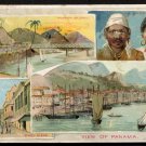 1891 Victorian Trade Card - Arbuckle Brothers Coffee Company - PANAMA (#40)